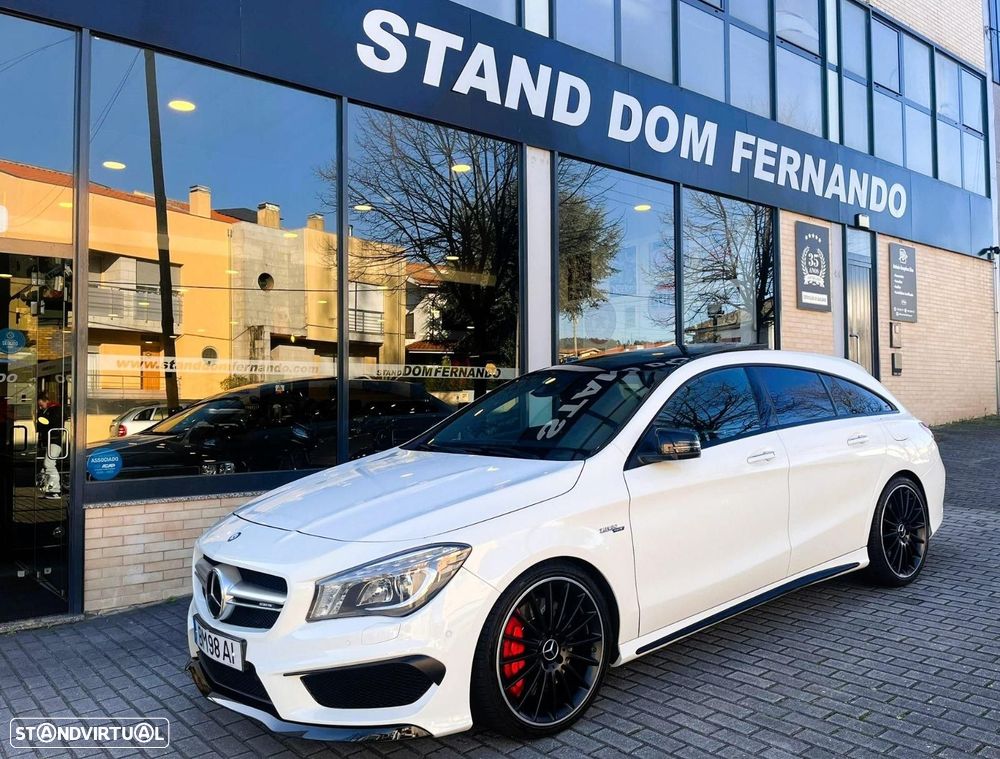 Mercedes-Benz CLA 45 AMG 4Matic Speedshift 7G-DCT Night Edition - 40