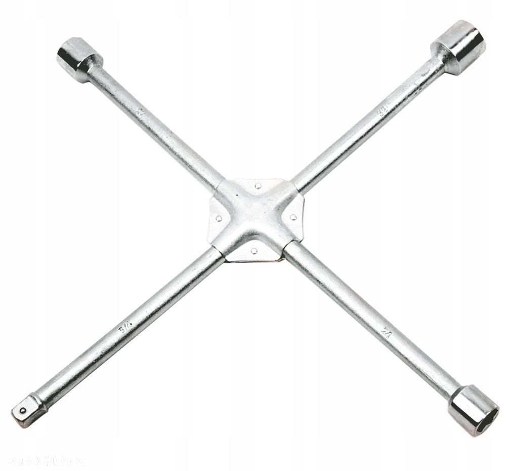 NEO TOOLS KLUCZ DO KÓŁ AUT CIĘŻAROWYCH KRZYŻAKOWY 24x27x32mm 3/4 11-102 - 1