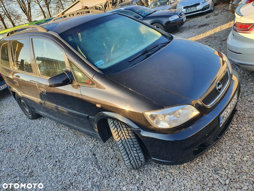 opel zafira A OPC Z20R maska zderzak lampa grill błotnik drzwi zbiornik paliwa szyba lusterko - 1