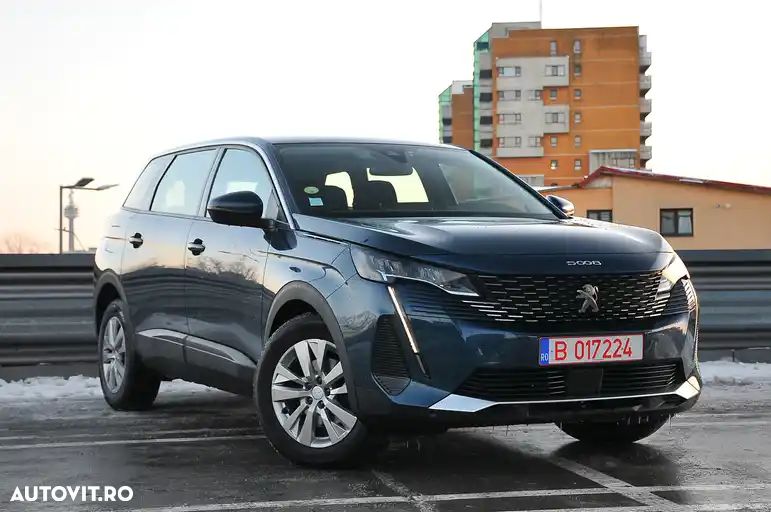 Peugeot 5008 BlueHDI 130 EAT8 Active Business-Paket