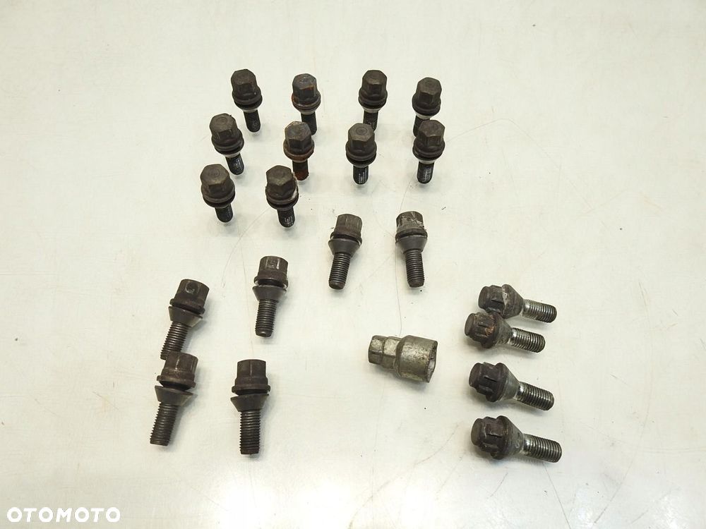 ŚRUBA ŚRUBY FELG RENAULT SCENIC III - 6