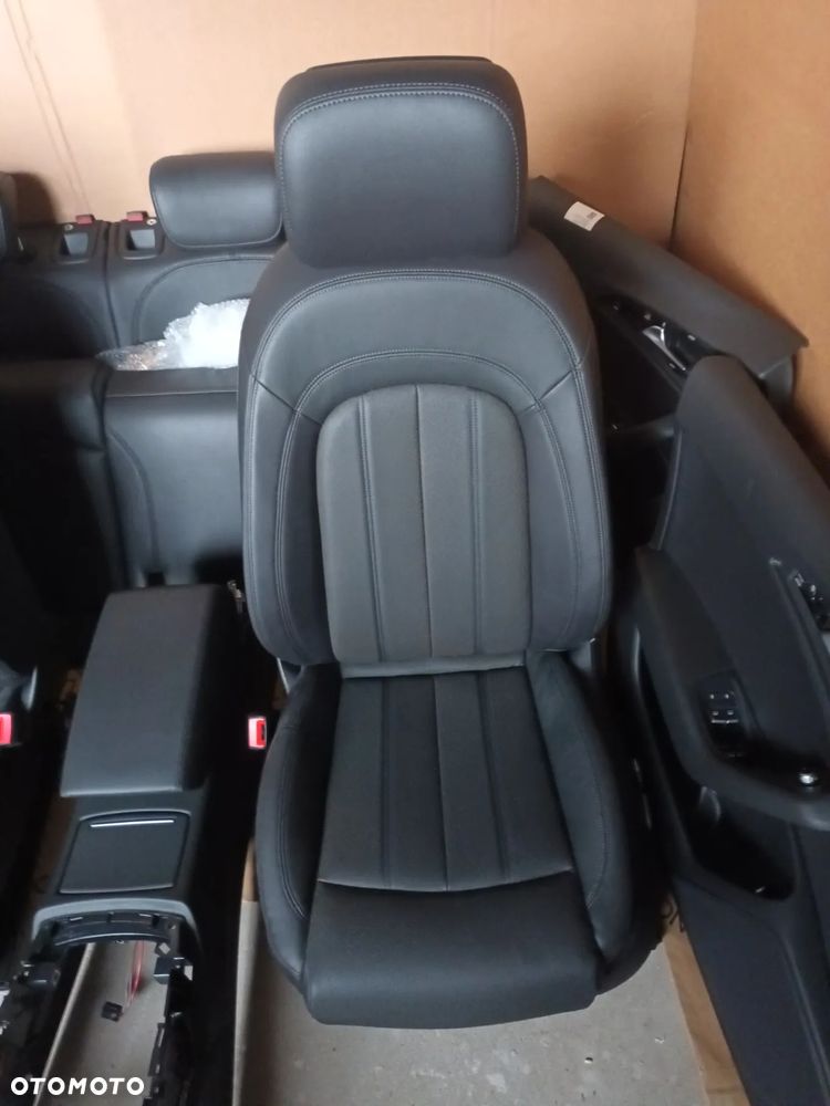 Audi A6 C7 Sedan S-Line Fotel fotele kanapa boczki skóra grzane wentylowane 28km - 4