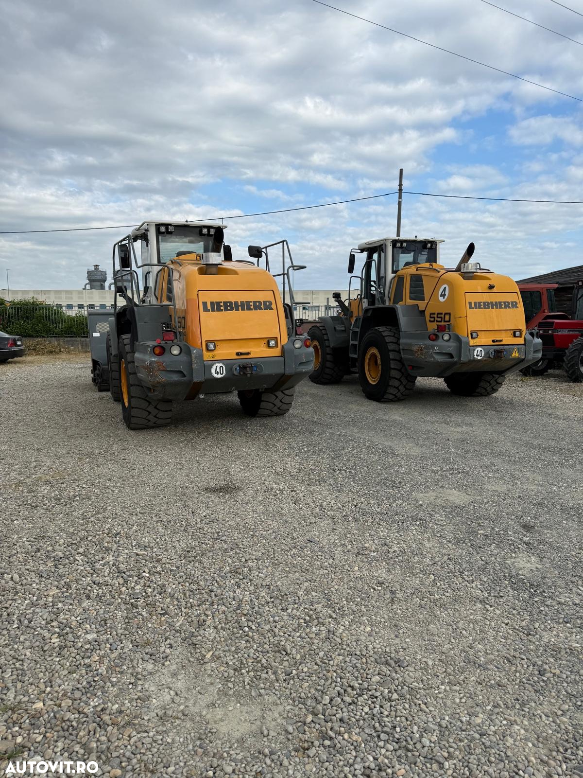 Liebherr 550 - 7