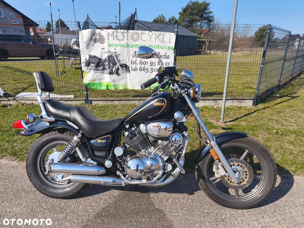 Yamaha Virago - 4