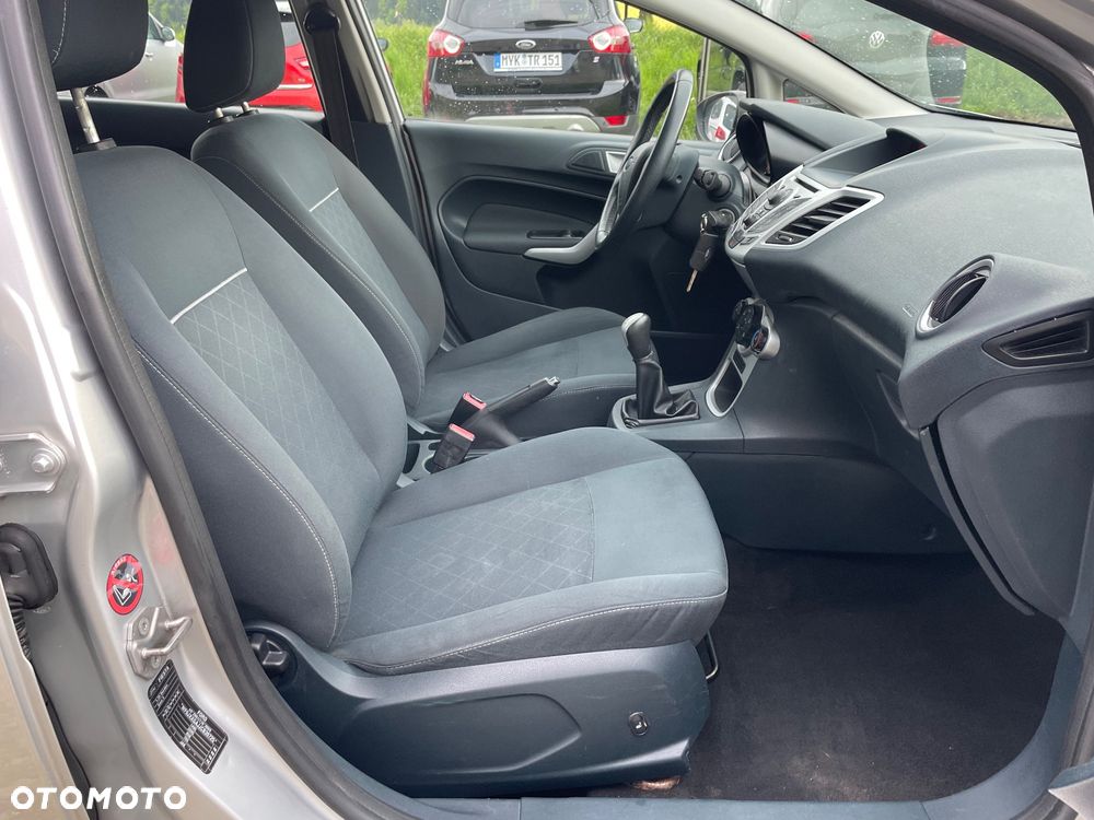 Ford Fiesta 1.25 Platinium X EU5 - 13
