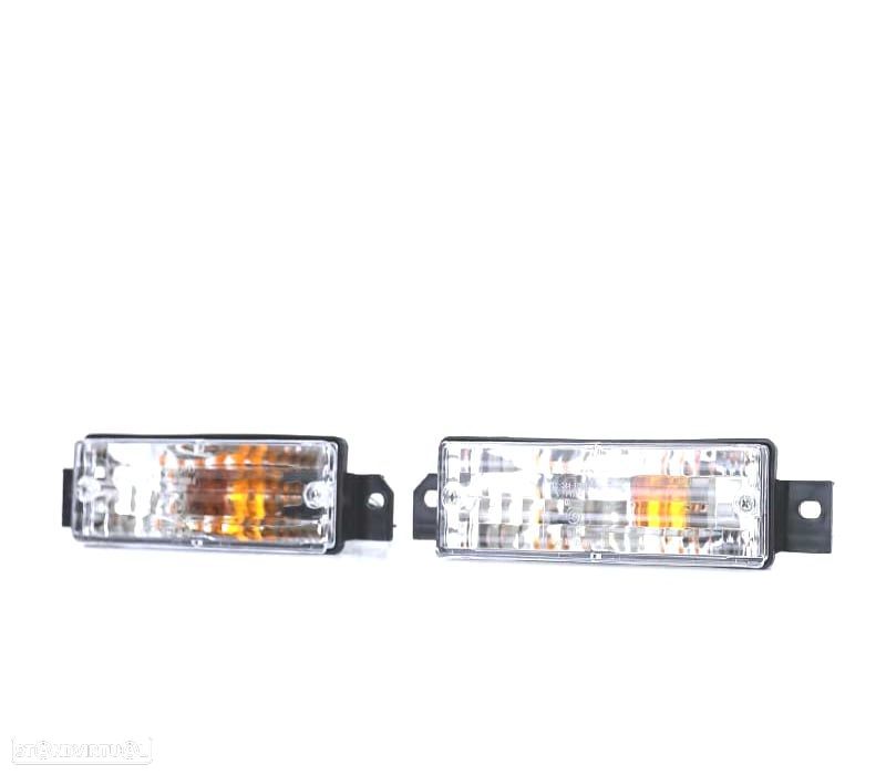 PISCAS DIANTEIROS BMW E30 87-93 FUNDO CROMADO - 2