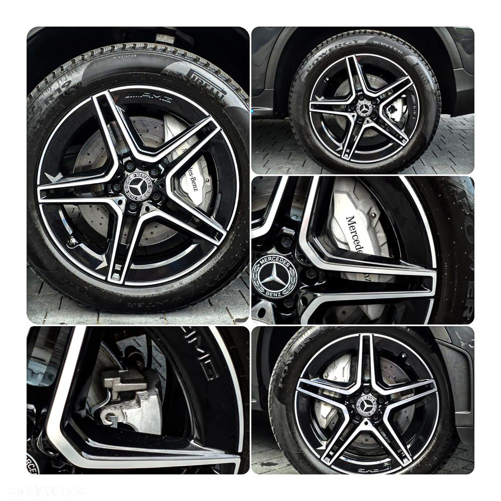 Mercedes-Benz GLC 350 e 4Matic 7G-TRONIC AMG Line - 34