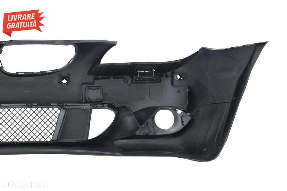 Pachet Bara Fata cu Praguri Laterale BMW Seria 5 E60 E61 (2003-2007) M-Technik Des- livrare gratuita - 7