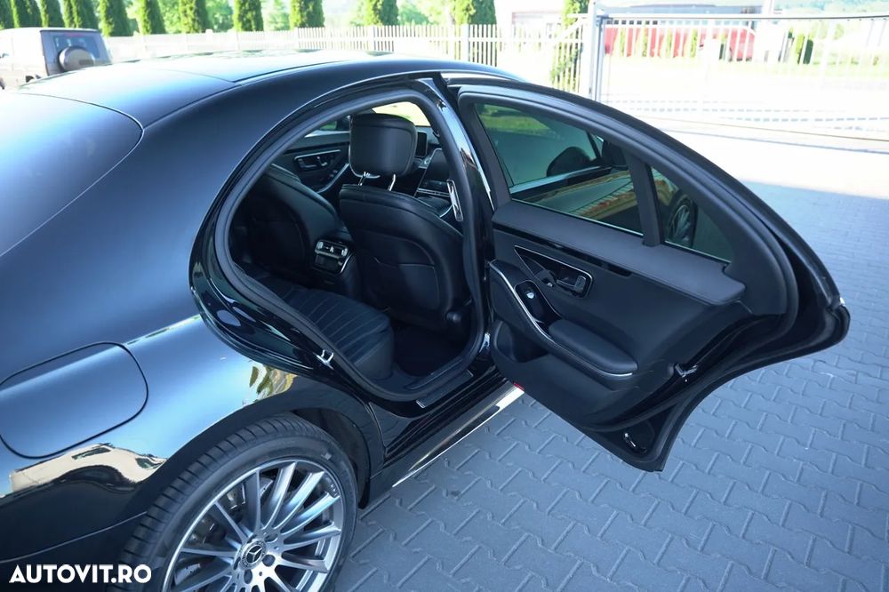 Mercedes-Benz S 450 d 4MATIC Aut - 37