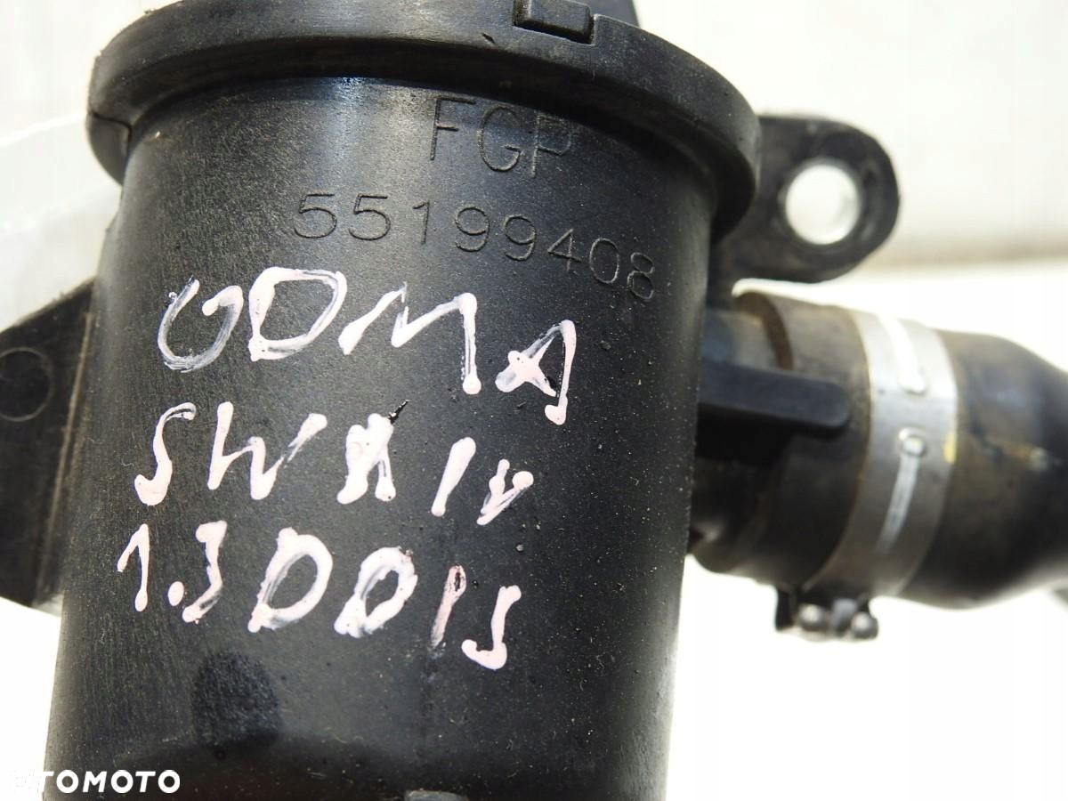 ODMA WĄŻ RURA SUZUKI SWIFT IV LIFT 1,3 DDiS 55199408 - 2