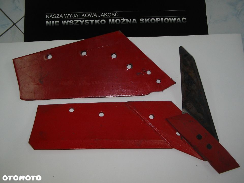 Pług Kverneland części zamienne dłuto lemiesz pierś odkładnica płoza - 3