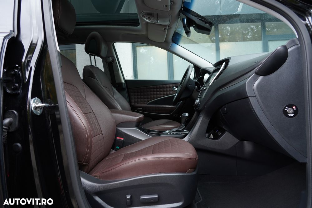 Hyundai Santa Fe 2.2 CRDi 4WD Automatik SEVEN Premium - 16