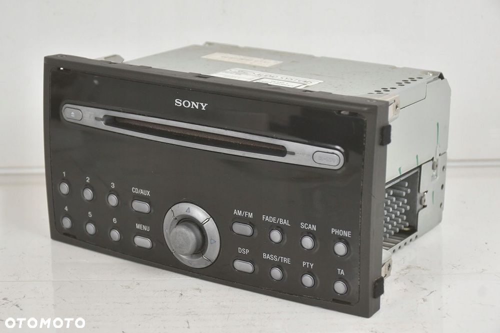 radio radioodtwarzacz sony ford focus mk2 4m5t-18c815-bk - 1