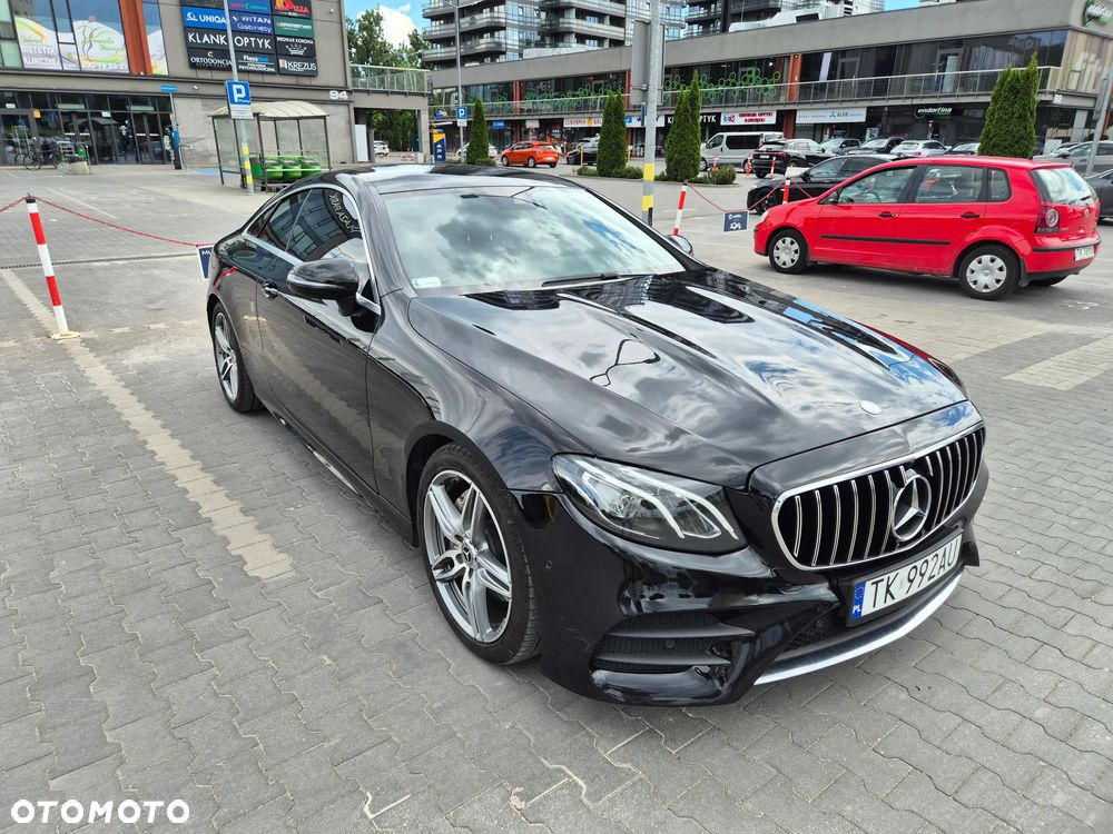 Mercedes-Benz Klasa E 220 d 9G-TRONIC - 1