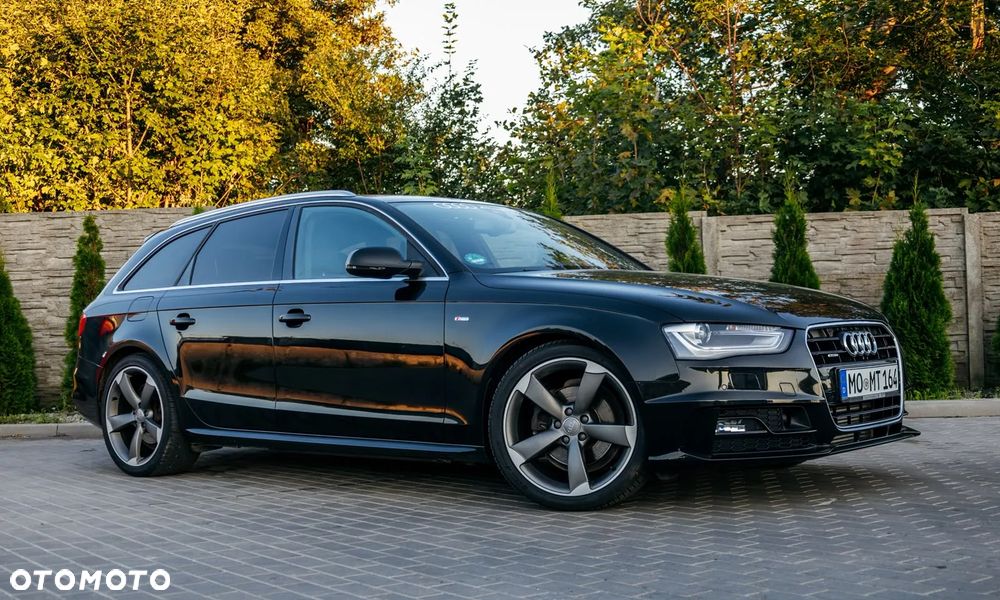 Audi A4 Avant 2.0 TDI DPF quattro S tronic S line Sportpaket - 3