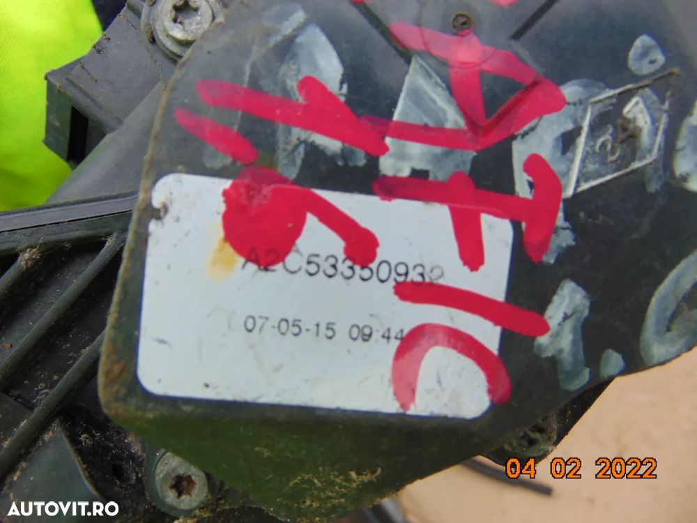 Clapeta Acceleratie Renault Trafic 1.6 Opel Vivaro Nissan Primastar - 7