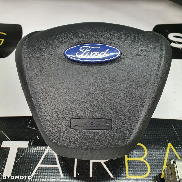FORD FIESTA MK7 LIFT DESKA ROZDZIELCZA KONSOLA KOKPIT PULPIT PODUSZKI AIRBAG AIR BAG PASY KIT SET - 6