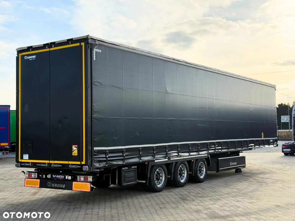 Krone SD NACZEPA / MEGA / SUWANY DACH / PODNOSZONY DACH / SALON PL - 4