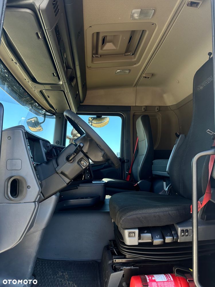 Scania G450 6x2 euro6 bez EGR CHŁODNIA 9.1m - 8