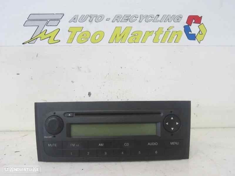 SISTEMA AUDIO / RADIO CD FIAT GRANDE PUNTO 2007 - 2