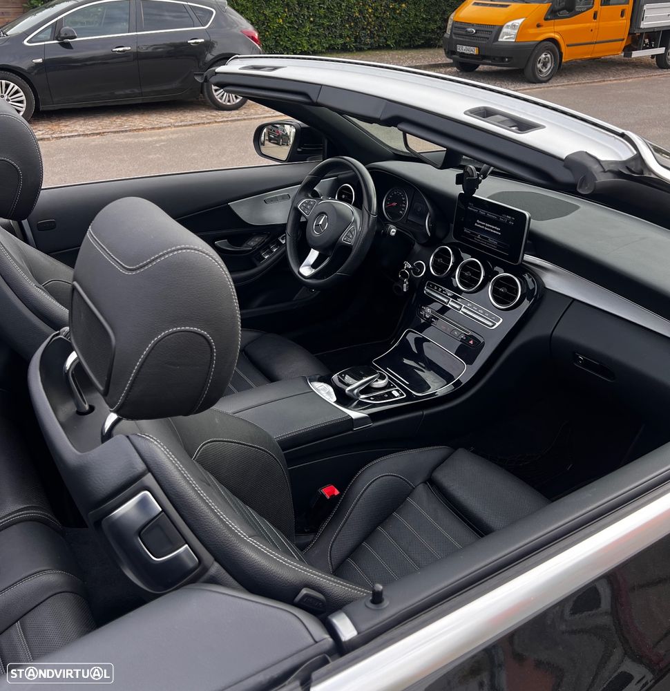Mercedes-Benz C 220 d Cabrio Aut. - 19