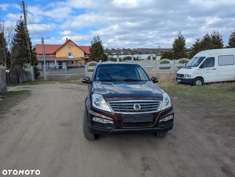 SsangYong/KGM Rexton W 2.0 D20 DTR 4WD Sapphire - 3