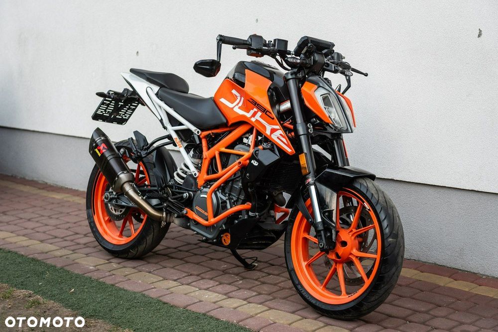 KTM Duke - 1