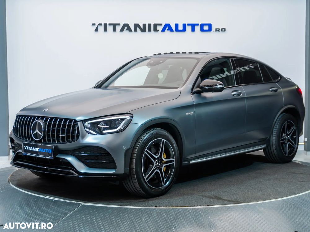 Mercedes-Benz GLC Coupe AMG 43 4Matic AMG Speedshift TCT 9G - 1
