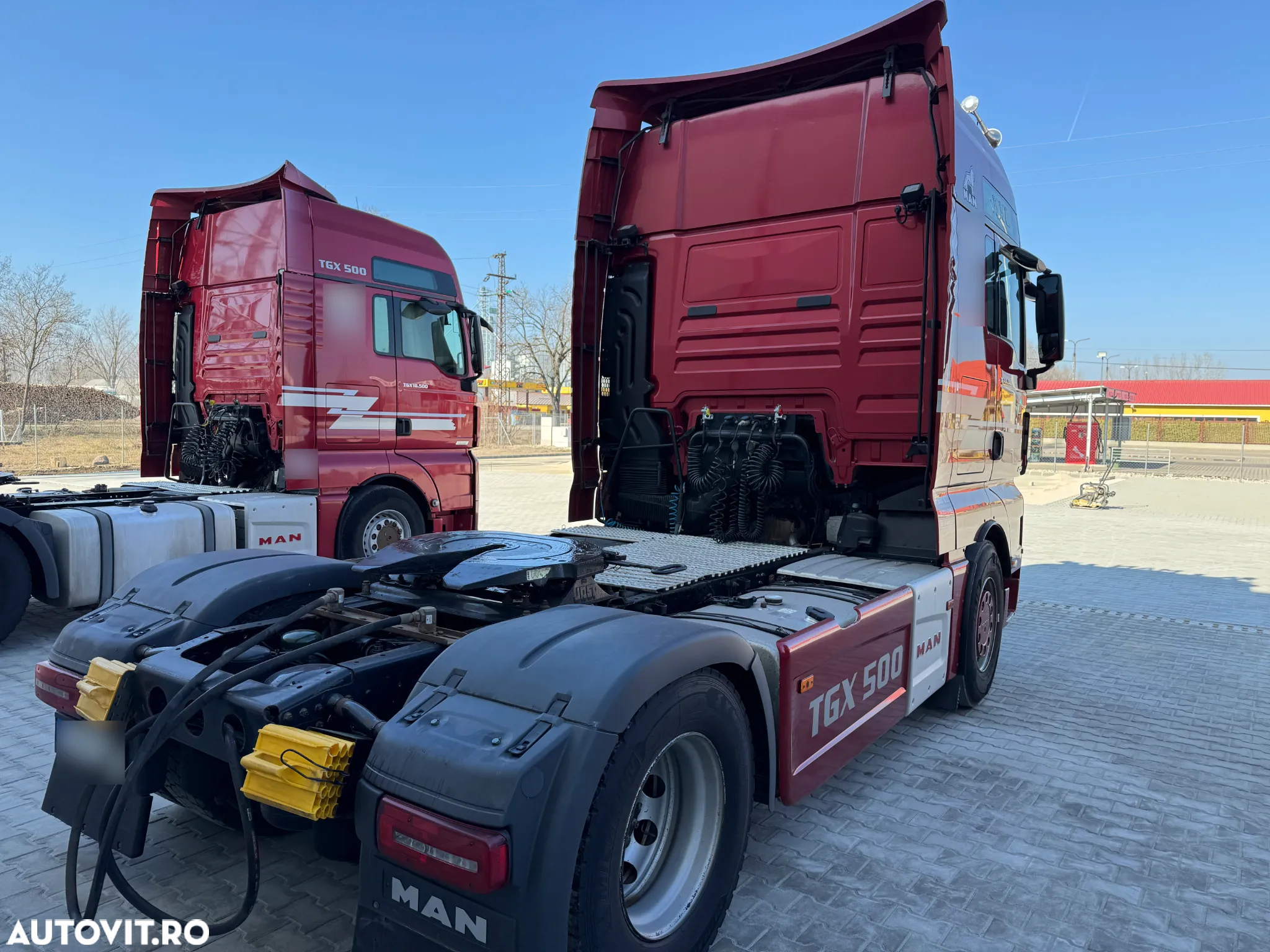 MAN TGX 18.500 XXL INTARDER kit hidraulic, finantare - 4