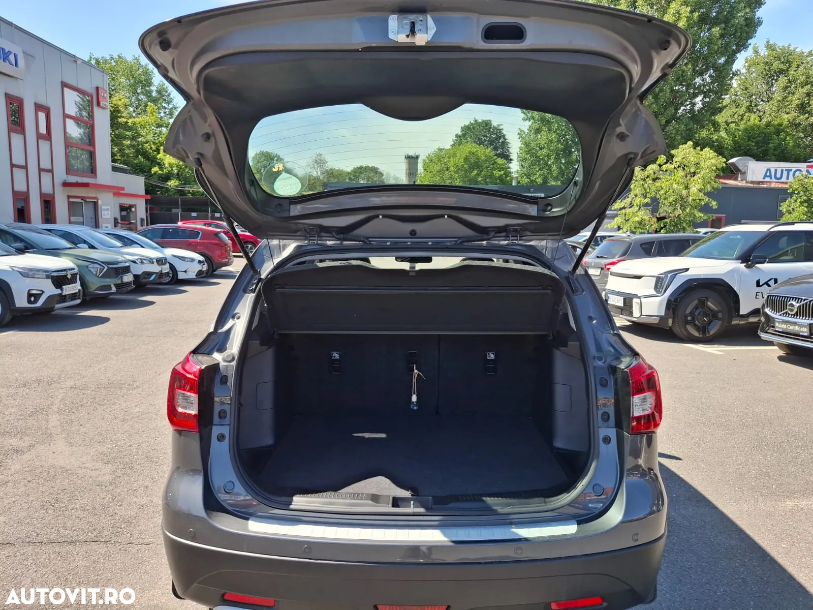 Suzuki SX4 S-Cross 1.4 ALLGRIP Luxus Aut. - 29