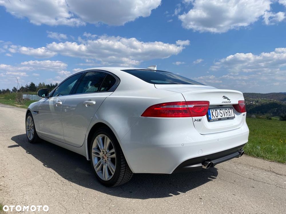 Jaguar Xe 2017 photo 2