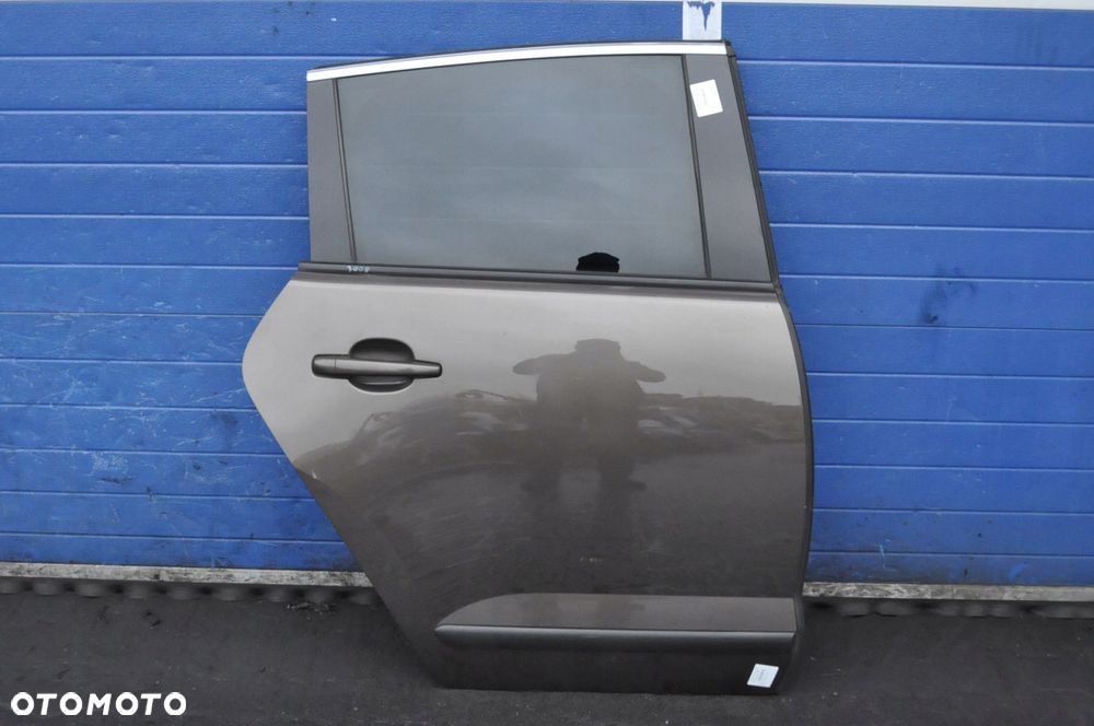 PEUGEOT 3008 I DRZWI PRAWY TYŁ TYLNE - 1