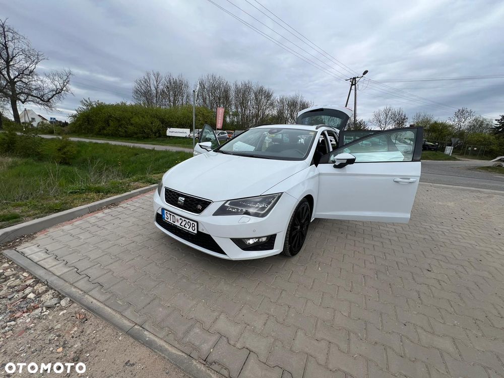 Seat Leon 2.0 TDI FR S&S DSG EU6 - 19
