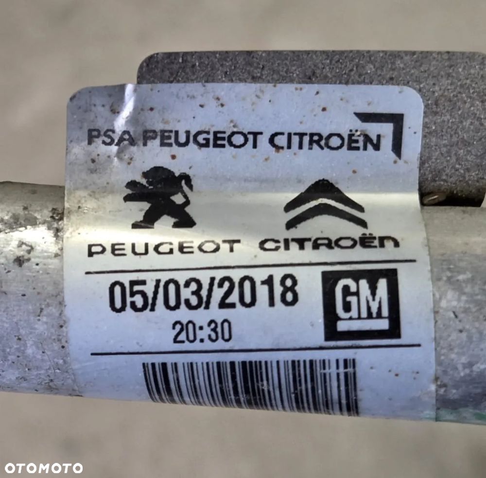 Przewód AC Peugeot 308 9675102080 - 3
