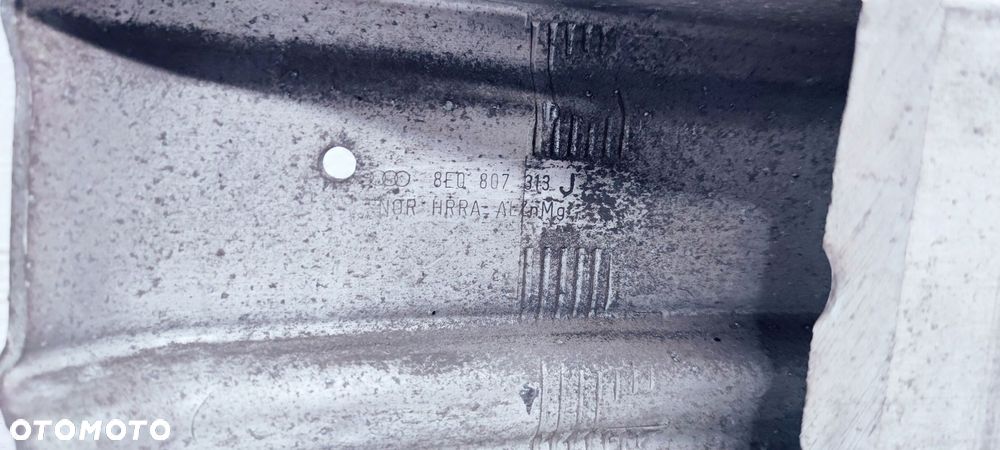 BELKA POD ZDERZAK TYŁ AUDI A4 B7 USA 8E0807313J - 4