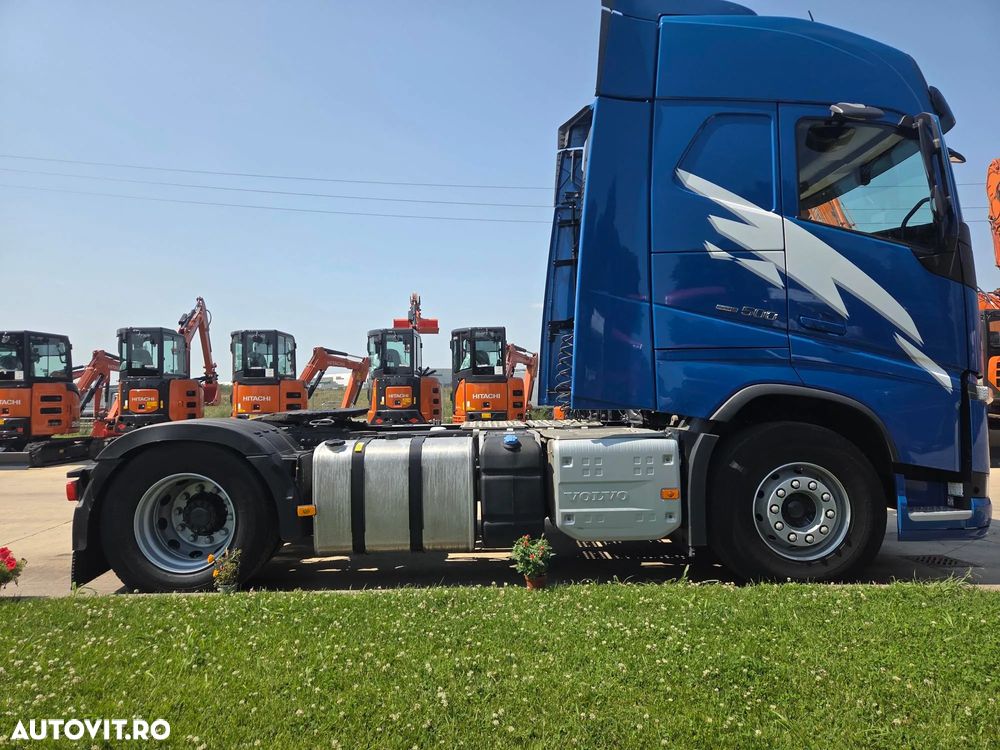 Volvo FH500, euro 6, 2020, 506.819km, cutie automata, 2 rezervoare TOTAL 1.015l, frigider, Aer cond stationare, anv BALON punte fata 90% ok, spoilere cabina, motor 12,7l, rulat doar in GERMANIA, posibilitate leasing 4 ani, PROMOTIE 47.900 EUR+Tva - 12