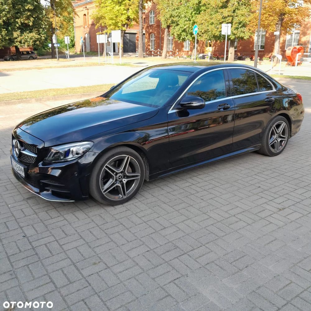 Mercedes-Benz Klasa C 200 d 9G-TRONIC AMG Line - 39
