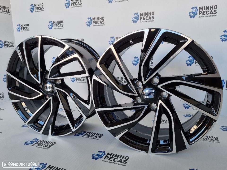 Jantes Seat Leon em 18 (5x112) - 3