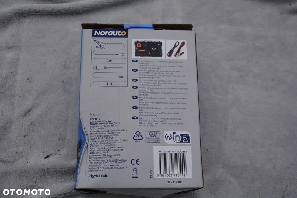Przetwornica 300W Norauto - 2