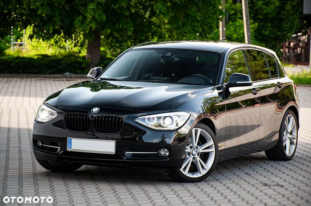 BMW Seria 1 120d Sport Line - 4