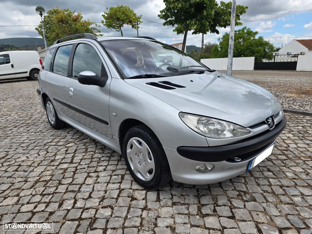 Peugeot 206 SW 1.4 HDi XS - 9