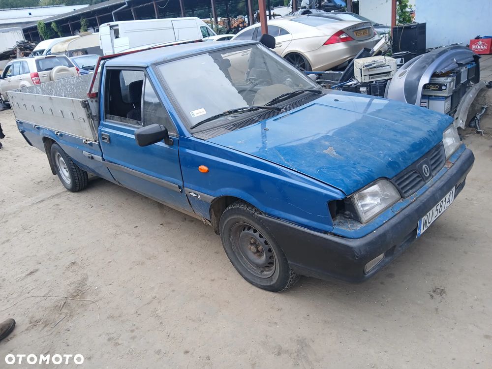 fso polonez caro truck 62 maska zderzak lampa grill błotnik drzwi zbiornik paliwa szyba lusterko - 2