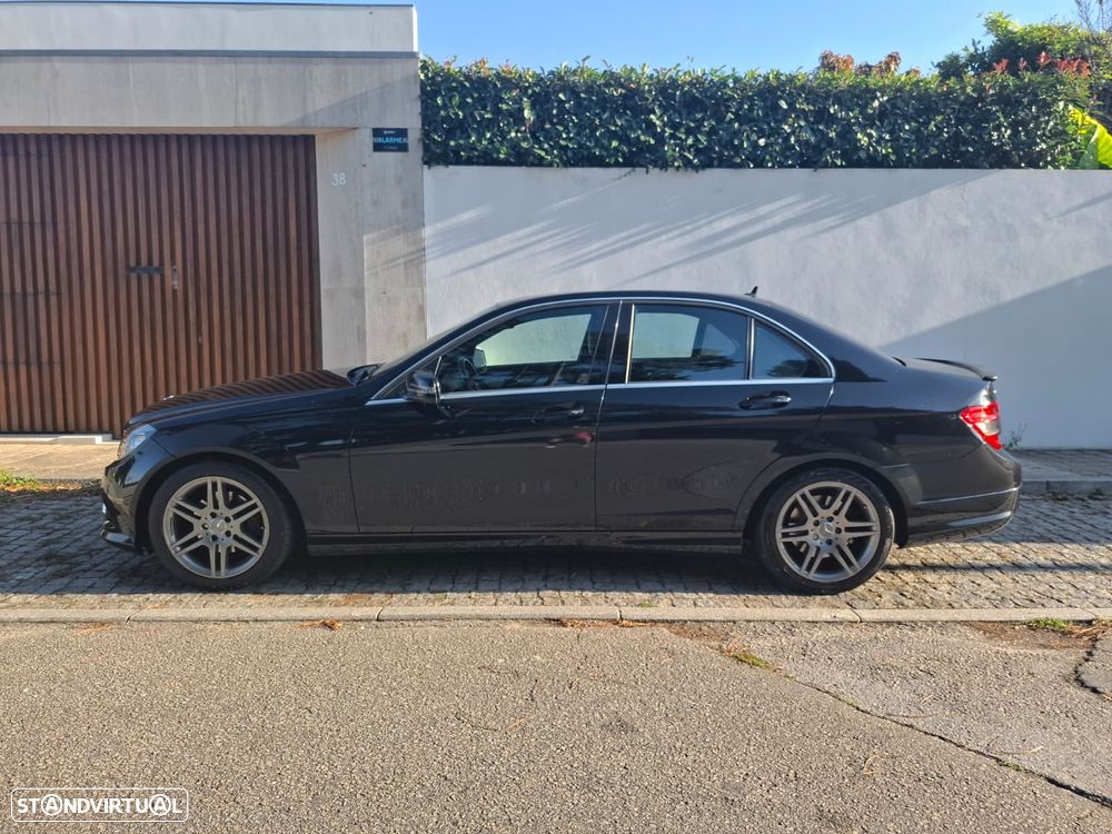 Mercedes-Benz C 250 CDi Avantgarde BlueEfficiency Aut. - 4