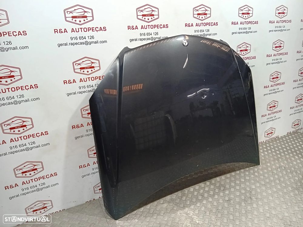 Capot Mercedes W204 Original - 3