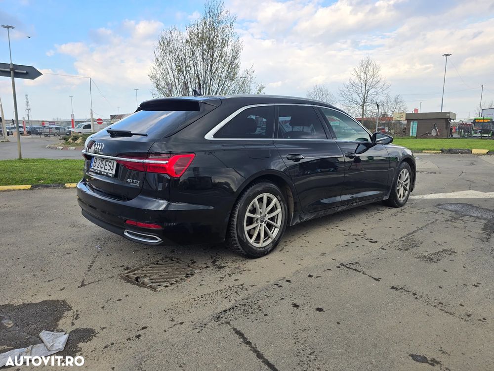 Audi A6 2.0 40 TDI quattro S tronic Sport - 3