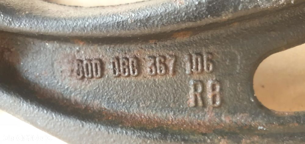 Wahacz prawy przód przedni Mercedes ML W164 000060367106 - 7