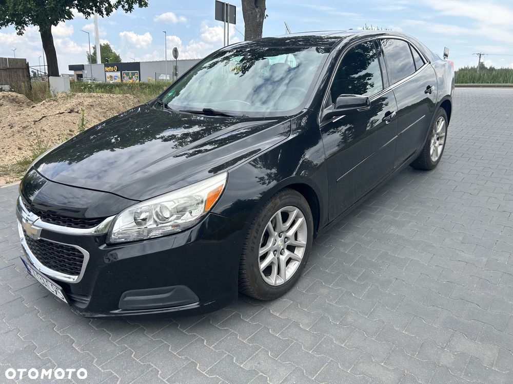 Chevrolet Malibu 2.4 AT LTZ - 2