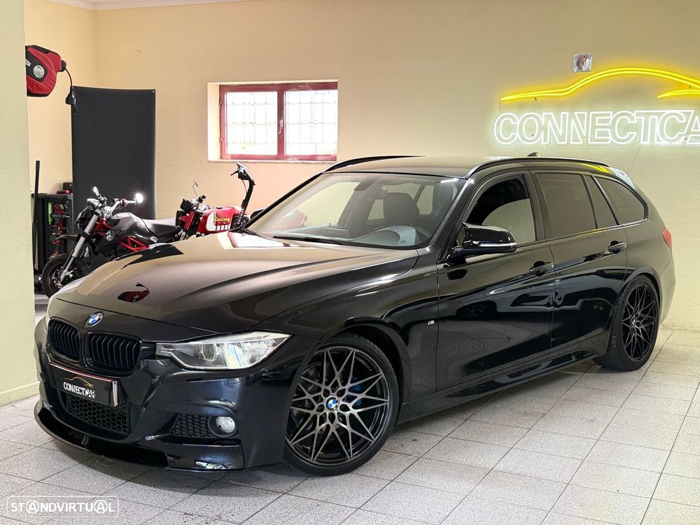 BMW 320 d Auto Pack M - 12