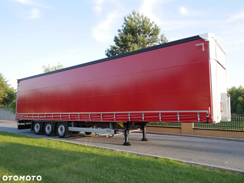 Schmitz Cargobull VARIOS Standard/Mega Dach podnoszony/Oś Podnoszona - 6