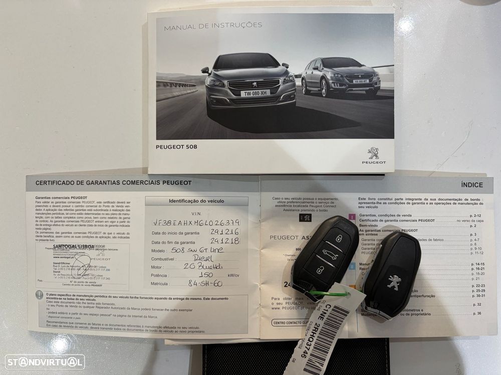 Peugeot 508 SW 2.0 BlueHDi GT Line - 55